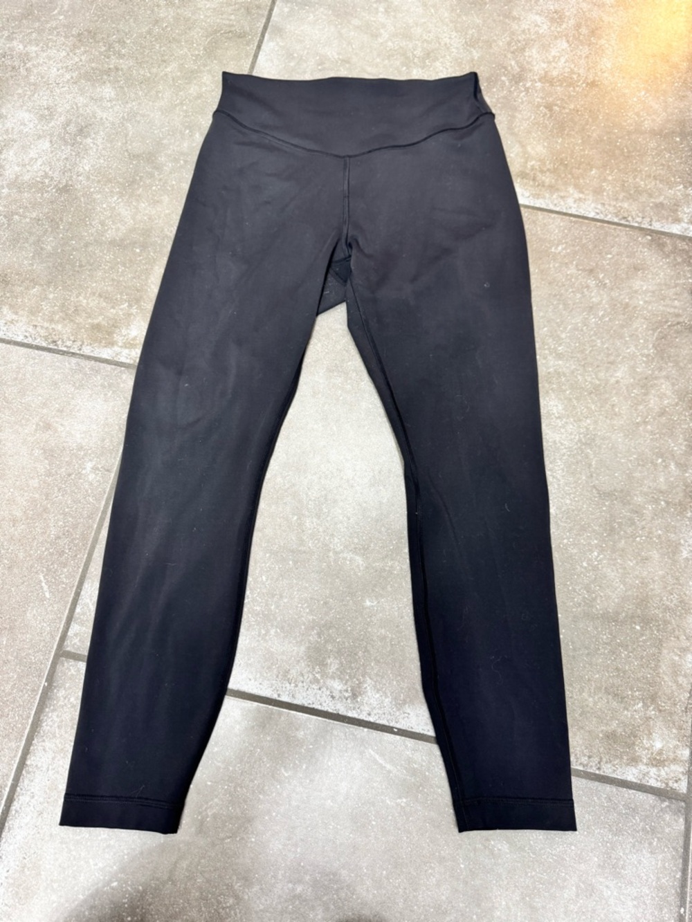 lululemon athletica wunder under smooth cover 25” leggings